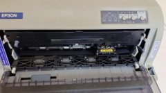 低价出9成新爱普生LQ-730K针式票据打印机