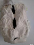 全新，全新。皮毛一体。马甲