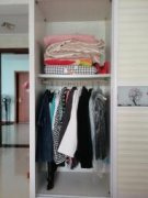 双人九成新衣柜